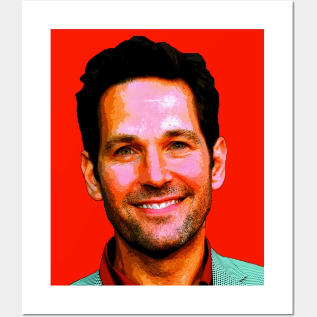 paul rudd Wall Art by oryan80